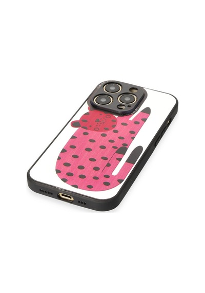 Newface Apple Uyumlu iPhone 12 Pro Max Kılıf Mirror Desenli Kapak - Mirror - 12 Mirror - 12
