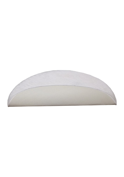 Elite Krem 100x100 Cm Yuvarlak Peluş Banyo Paspası Kaymaz Taban P Krem