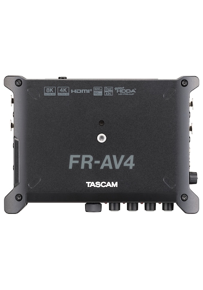 Tascam Fr-av4 Profesyonel 32 Bit 4 Kanallı Ses Kaydedici