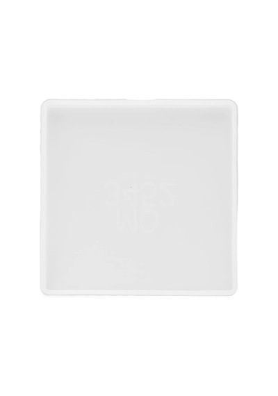 Epoksi Reçine Kalıp Kare Altlık 13x13cm