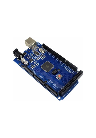 Robotistan Arduino Uyumlu MEGA 2560 R3 Klon - USB Kablo Hediyeli -  (USB Chip CH340)