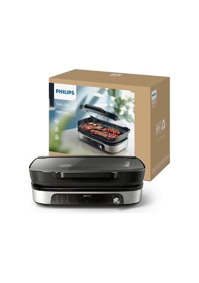 Philips Table Grill Elektrikli Izgara Hd6212/90