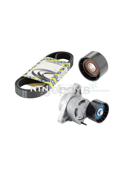 Kanalli Kayış Kiti Renault Master 2 2001-2010 2.2dci 2.5dci Klimasız