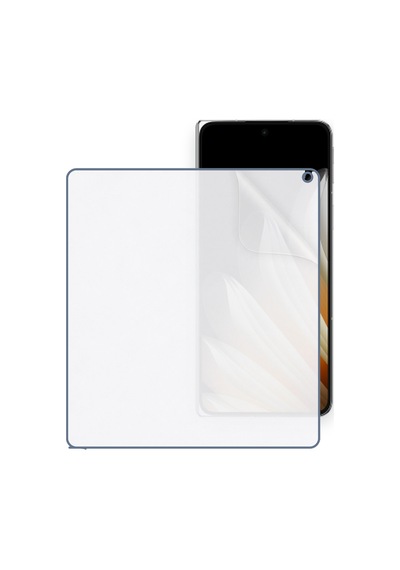 Schitec Oppo Find N5 İç Ekran Şeffaf Nano Hidrojel Koruyucu Film