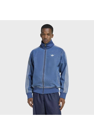 Adidas Kd1517 Denım Fb Tt Erkek Eşofman Üstü Mavi