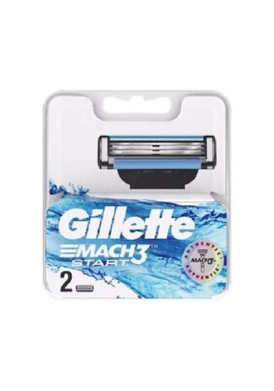 Gillette Mach 3 Start Yedek Tıraş Bıçağı 2'li 3'li Avantaj Paketi Mıchu