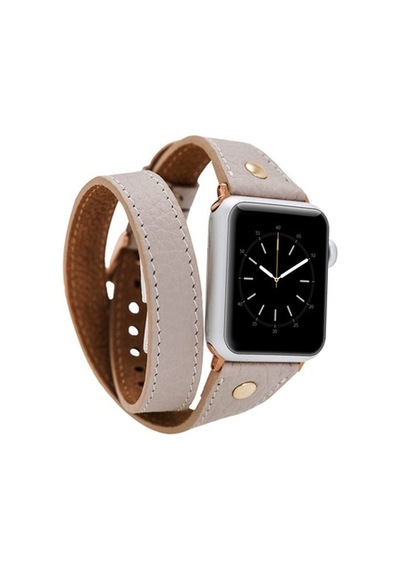 Bouletta Apple Watch Uyumlu Deri Kordon 38-40-41Mm Slim Double To (541986101)