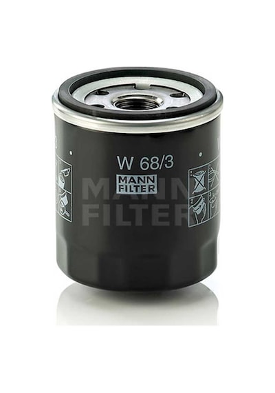 Toyota Corolla Uyumlu 1.5 Yağ Filtresi Mann Filter