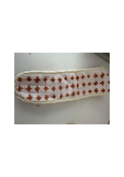 Saç Bandı Bandana Kumaş Pratik Kullanım Kahverengi Kahverengi
