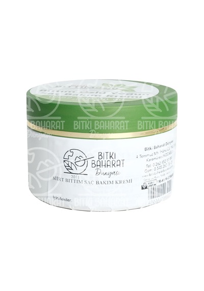 Bıttım Özlü Saç Bakım Kremi 250 Ml