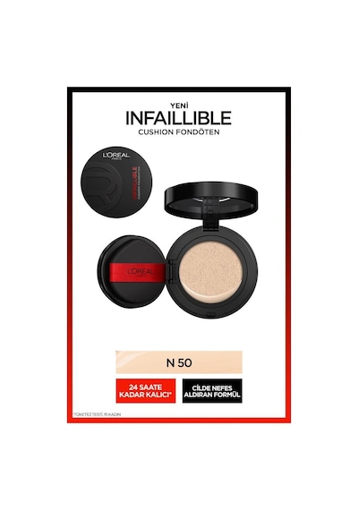 Infaillible Freshwear Cushion Fondöten - N 50 3600524258030-11067 Diğer