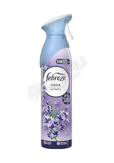 3 Adet Febreze Aerosol Lavanta 185 Ml Diğer