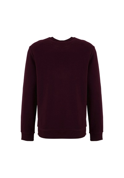 Jeep Bordo Erkek Sweatshirt J5wm-swt7221