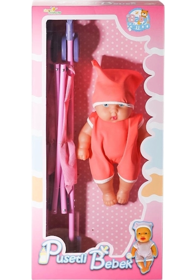 Lmn-207 Pusetli Bebek -limon Oyuncak