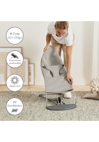 Babybjörn Bliss Ana Kucağı 3d Jersey Sand Grey