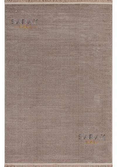 Saraz Halı Parma Düz Kahve Model Dokuma Halı Kilim Yolluk Salon Halısı Modern Dokuma Kahve