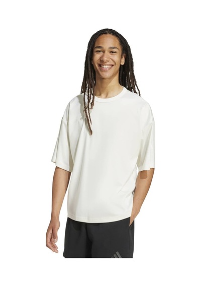 Adidas Erkek T-shirt M Sl T Kb8095 Beyaz