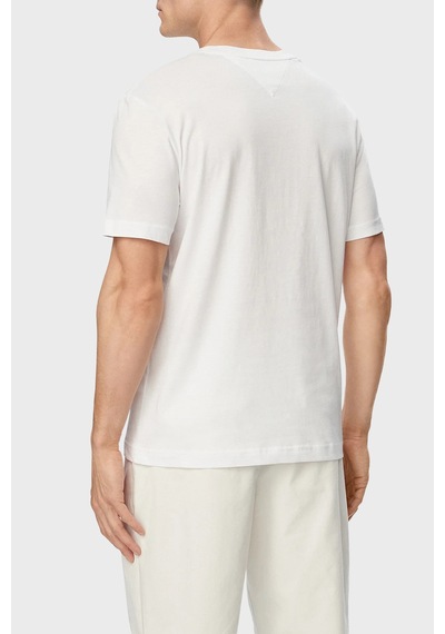 Tommy Hilfiger Logolu Pamuklu Regular Fit Bisiklet Yaka T Shirt Erkek T Shirt Mw0mw44359 Ybr Beyaz Tommy Hilfiger Logolu Pamuklu Regular Fit Bisiklet Yaka T Shirt Erkek T Shirt Mw0mw44359 Ybr Beyaz