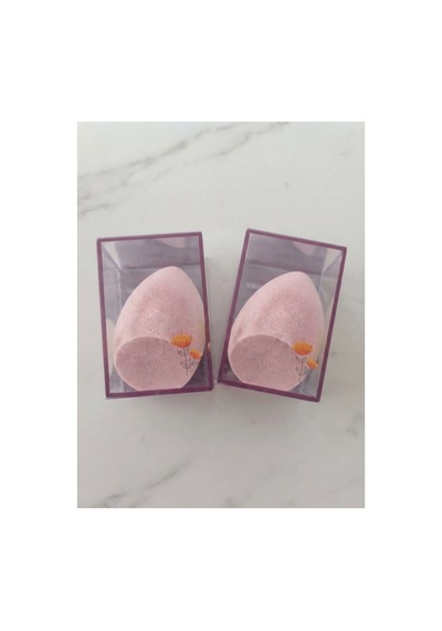 Yumurta Sünger - Pembe 2 Adet