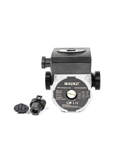 Welko Gpa 25-8 130 Mm Frekans Konvertörlü Sirkülasyon Pompası 8 Mss 4,9 M3/h