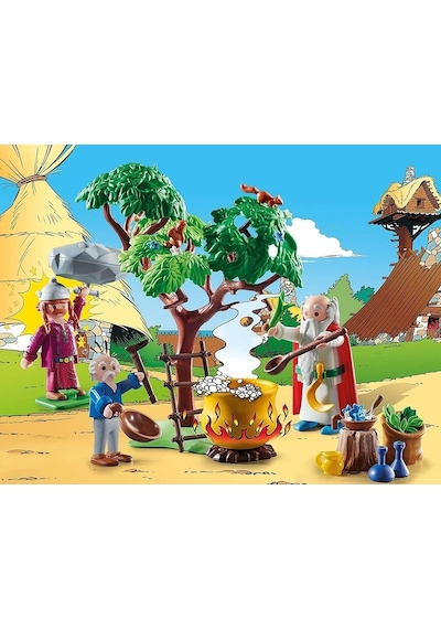 Playmobıl Asterix 70933 Miraculix Sihirli İksirli