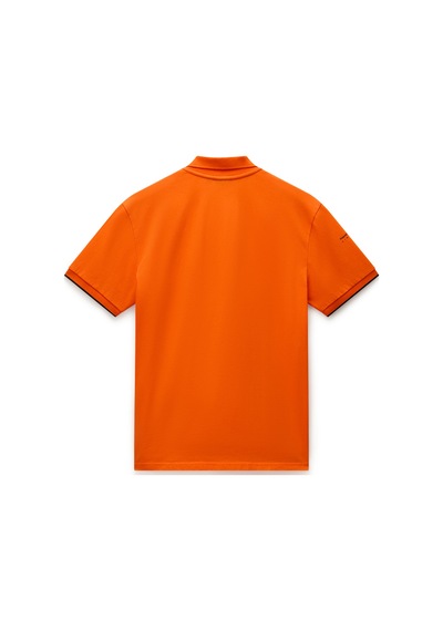 Napapijri Napapıjrı Turuncu E-badge Sum Erkek T-shirt Np0a4ıdaa001