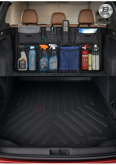 Bmw X1 20i Sdrive 2026 İle Uyumlu Premium Bagaj Havuzu Ve Organizer