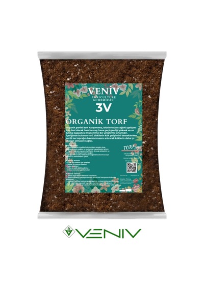 3v Bitki Toprağı 5 Litre- Yüksek Kalite Karışım 1