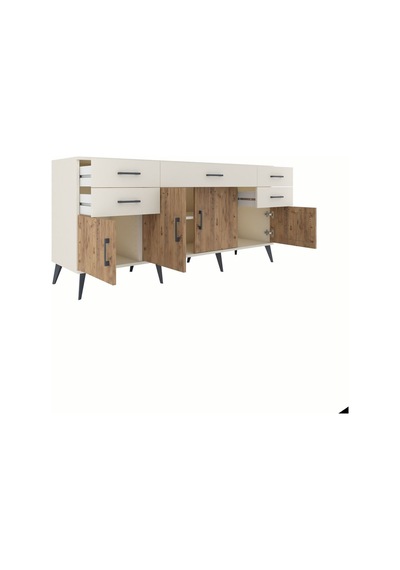 Hyperion Konsol Tek Raflı 5 Çekmeceli 4 Kapaklı 176x44x83 Aytaşı-çam/aytaşı Çam/aytaşı Hyperion Konsol Tek Raflı 5 Çekmeceli 4 Kapaklı 176x44x83 Aytaşı-çam/aytaşı Çam/aytaşı