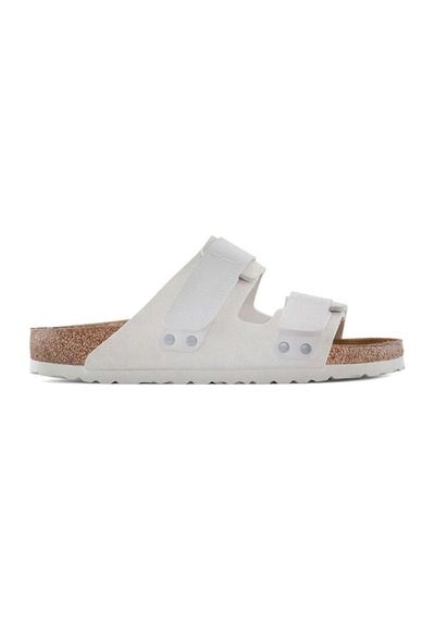 Birkenstock Ujı Vl Nu Kadın Terlik 1024822 Beyaz-beyaz Beyaz