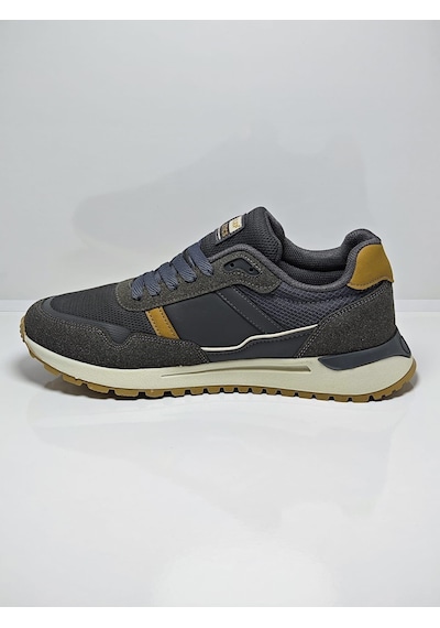 Cem Pekşen Jagulep Stone Ortopedik Taban Erkek Günlük Sneaker Füme