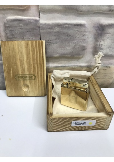 Promise Marka Muhtar Çakmağı Benzinli Sarı Gold