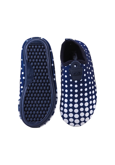 Kiko Kids Point Havuz Plaj Erkek Çocuk Deniz Ayakkabısı 7514 Lacivert - Beyaz Lacivert - Beyaz