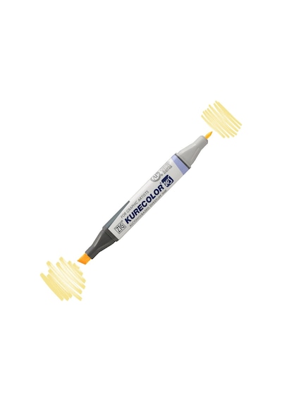 Zig Kurecolor Kc3000 Twin S Marker Kalem 103 Jasmine