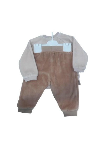 Babydoll 2li Takım Tongs Somon Açık Somon