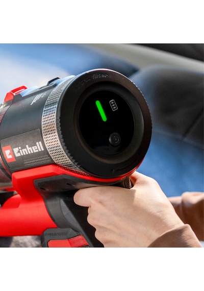 Einhell Akülü Dikey Süpürge TE-SV 18/270 Li Bl-solo Pxc 18V Kömürsüz Motor, 270 Mbar Aksesuarlar Dahil Akü Hariç - 2347225