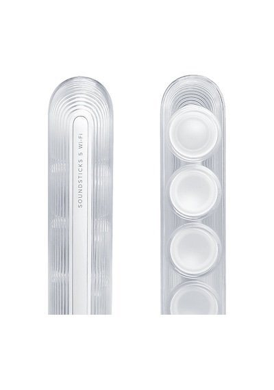 Harman Kardon Soundsticks 5 Wifi Bluetooth Hoparlör Beyaz