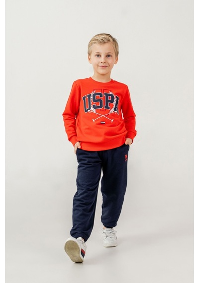 U.S. Polo Assn. Erkek Çocuk Baskılı Kırmızı Uzun Kol Eşofman Takımı Us2618-c-v2 Us2618-c-v2 U.S. Polo Assn. Erkek Çocuk Baskılı Kırmızı Uzun Kol Eşofman Takımı Us2618-c-v2 Us2618-c-v2