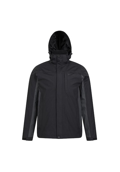 Milo Thunder 3in1 Ceket 3xl Siyah - Gri