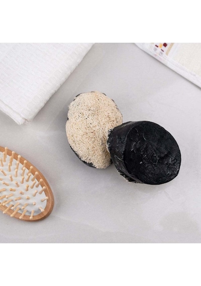 Kabak Lifli Ruşur Taşı Sabun Argan - Jojoba - Zeytinyağı