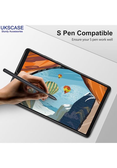 Samsung Uyumlu Galaxy Tab A9 2023 A11 2025 8.7 İnç Modelleri İle Temperli Cam Ekran Koruyucu 2 Adet