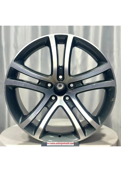 8249400001897 5 112 18 8.0 Et40 Ch73.1 Gun Metal Savannah Jant