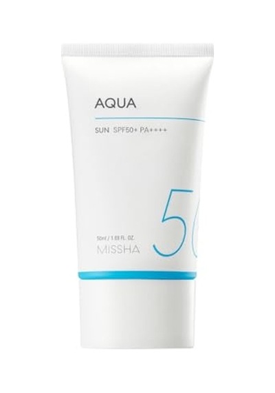 Mıssha Su Bazlı Güneş Koruyucu Nemlendirici Jel All Around Safe Block Aqua Sun Gel Spf50 Pa 50 Mililitre