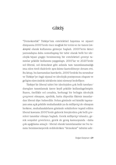 Zincirli Hürriyet Diyarında: Türkiye'de Liberalizmin Mazisi Ve İmkânları