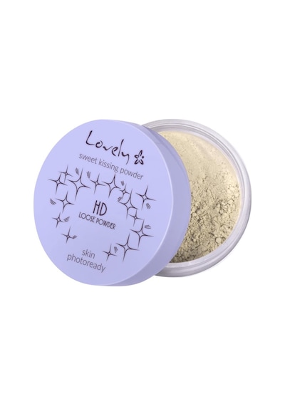 Lovely Hd Pürüzsüzlüğe Yardımcı Loose Pudra