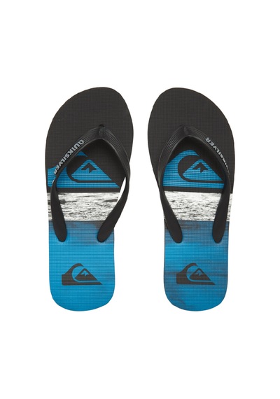 Quiksilver Molokai Panel Çocuk Sandalet Mavi Mavi