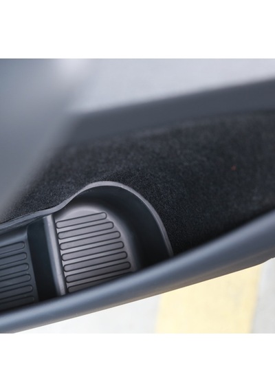 Tesla Juniper Kapıya Takılan Geniş Düzenleyici 4 Lü Set Siyah 80825066
