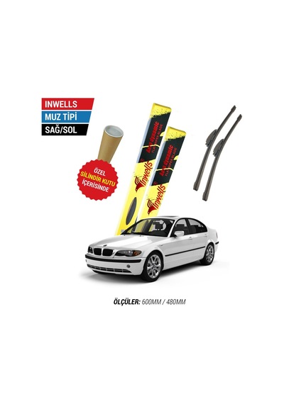 Bmw E46 İnwells Muz Silecek (1998-2005)