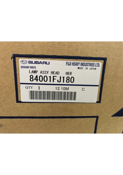 84001fj180 Oem Subaru Xv Sağ Far