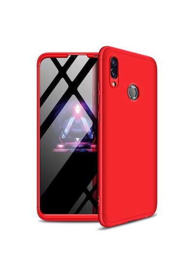 Huawei Honor 10 Lite Kilif 3 Parçali 360 Tam Korumali Gkk Kapak 393153877